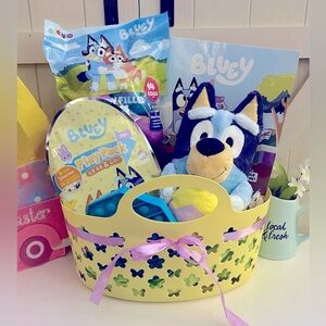 Bluey Easter Basket